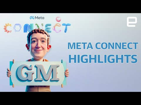 Meta Connect 2023 keynote in under 16 minutes