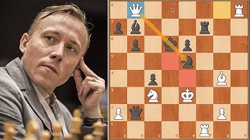 🧨 El Rey de Judit Polgar SUFRE: Ponomariov desata un ATAQUE que Nadie Vio Venir