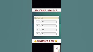 Reasoning Series SSC GD 2025 | Reasoning Practice Set | Simple Easy 55M #reasoning #ssc #shortvideo