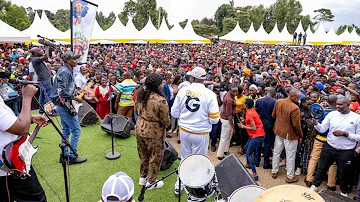 SEE HOW TO MUGITHI MUSICIAN SAMIDO STOLE THE SHOW AT DP GACHAGUA MATHIRA RESIDENT