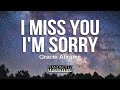 Piano Backing Track   LYRICS - I miss you I