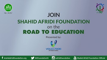 Shahid Affridi come to Multan (MNSUA) for Education