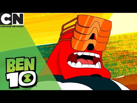 Ben 10 | The Legend Is Real | Cartoon Network