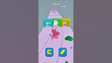 Blob shifter game level 48 #shorts #shortsfeed #blobshifter3d