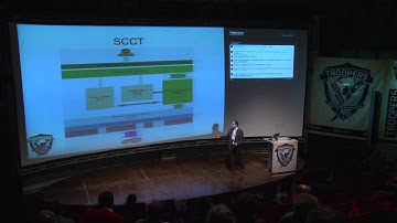 TROOPERS13 - The future of data exfiltration and malicious communication - Steffen Wendzel