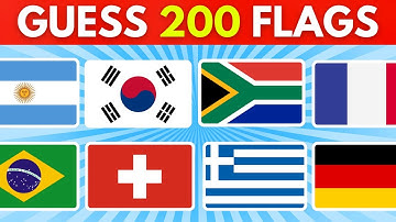 Guess the Flag Quiz | Can You Guess the 200 Flags?