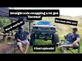 Straight axle swapping a 1st gen Tacoma! (Final episode)