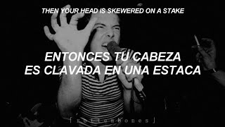 Vignette de la vidéo "dead kennedys; holiday in cambodia // sub español - inglés"