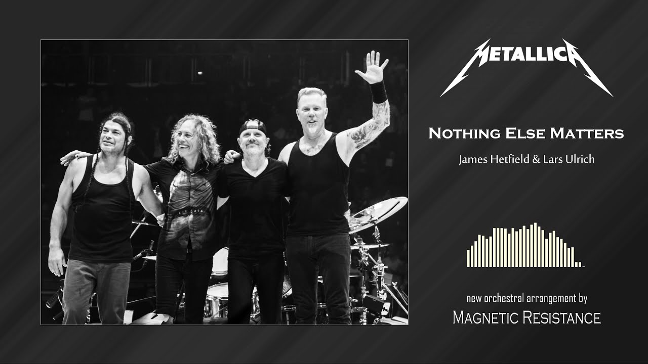 Metallica matters текст. Nothing else matters. Металлика nothing. Metallica else matters. Группа Metallica nothing else matters.
