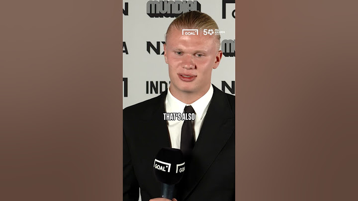 Erling Haaland: "Probably SALFORD vs LEEDS!" 🤩 #shorts @The_PFA