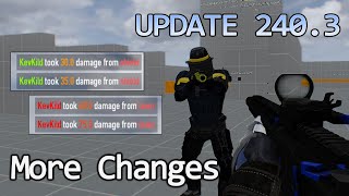 Payday 2 Update 240.3 (More Undocumented Changes) - Taser/Shield Changes