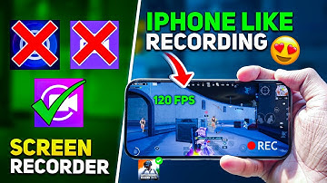 TOP 3 BEST SCREEN RECORDERS FOR BGMI 🔥| ANDROID NO LAG SCREEN RECORDER | BGMI NO LAG SCREEN RECORDER