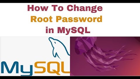 How to change root password in MySQL || how to create new user in MySQL