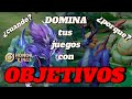 DOMINA TODOS TUS JUEGOS CON OBJETIVOS - Etapas de juego explicadas - #HonorOfKings - #HOK