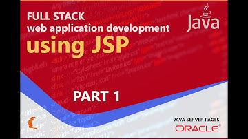JSP (Advanced java) Tutorial: Full Stack Web Application Development using JSP and Servlets [Part 1]