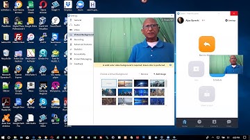 Zoom   Using Virtual Background   ENG