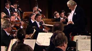 Brahms Piano Concerto No 1 - Barenboim, Celibidache, 1991