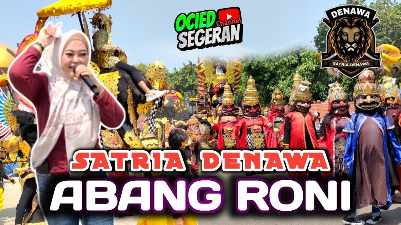 ABANG RONI SATRIA DENAWA ‼️ Show Gegesik Kidul 27 Oktober 2023