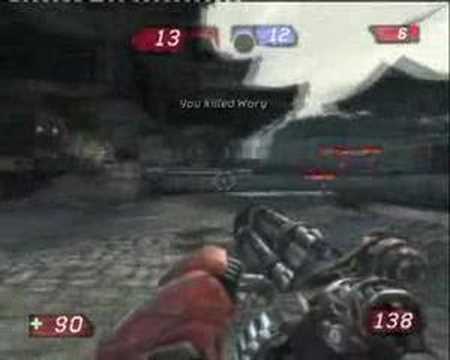 Unreal Tournament III - Team Deathmatch 2 - ShangriLa - PS3