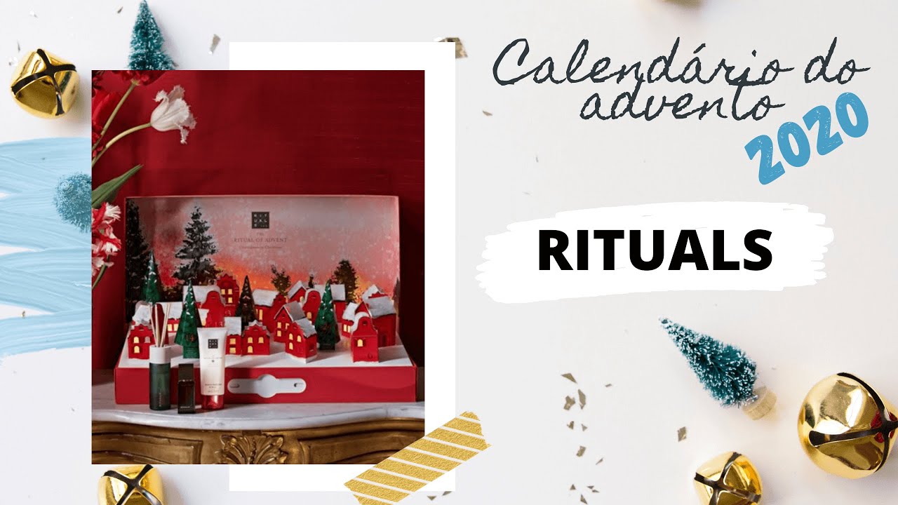 Calendário do advento 2020 RITUALS 3D | Advent calendar 2020