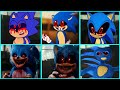 Sonic the hedgehog movie  sonic exe uh meow all designs compilation 2