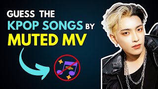 [KPOP GAME] GUESS THE KPOP SONGS BY MUTED MV 🎵🔇 | PART 1 | ASP KPOP TIME