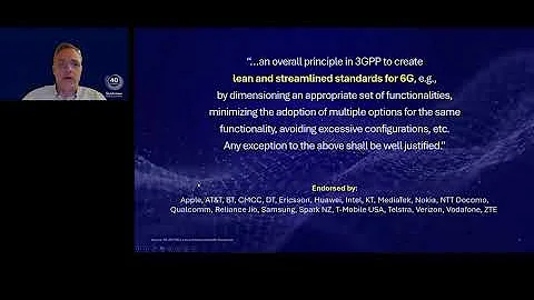 Webinar: 3GPP Release 20 - Completing the 5G Advanced evolution and preparing for 6G - 062525