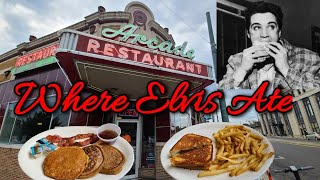 T.O Fuller State Park And Arcade Restaurant Memphis, TN