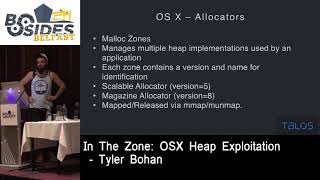 Tyler Bohan - In The Zone: OSX Heap Exploitation