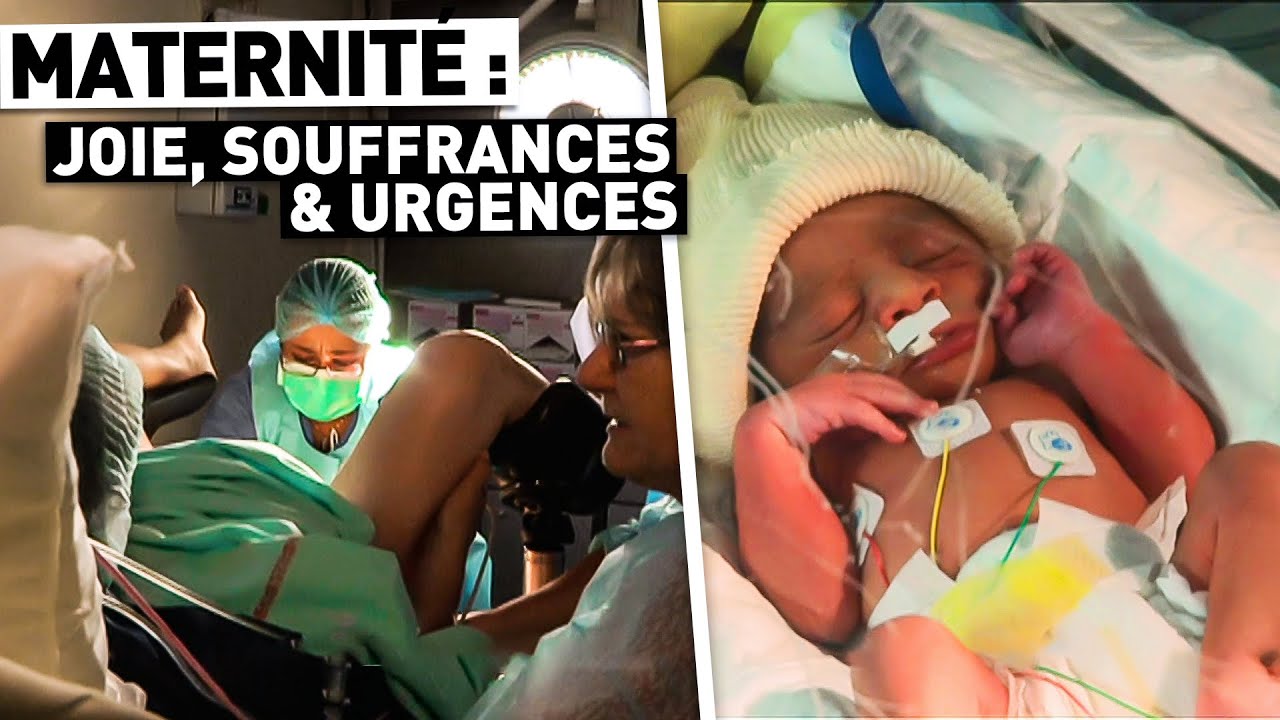 MATERNITÉ : ENTRE JOIE ET URGENCE