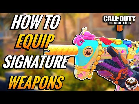 Video: Signature Weapons For Call Of Duty: Black Ops 4 Onthuld