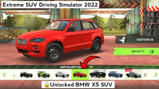 Extreme SUV Driving Simulator 2022 BMW X5 offroad - Android Gameplay screenshot 5