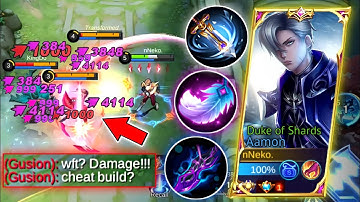 AAMON TRIPLE ATTACK SPEED BUILD! 3X STACKS ONE HIT DELETE DAMAGE🔥