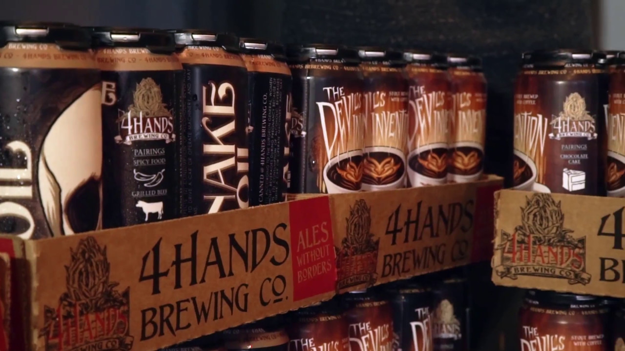 Feast TV: 4 Hands Brewing Co.