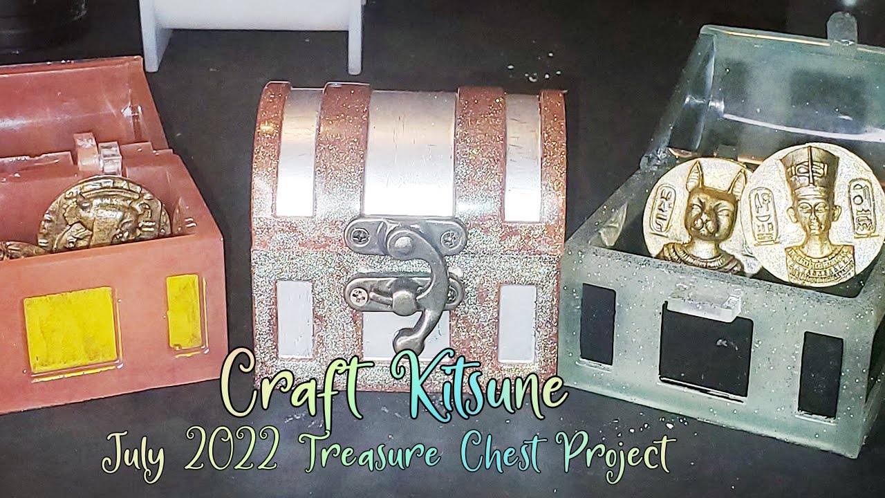 Craft Kitsune February 2022 Treasure Chest Project YouTube