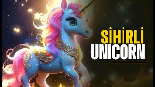 Uyku Öncesi̇ Masal Si̇hi̇rli̇ Uni̇corn Ayişiğinin Cesaret Dolu Yolculuğu