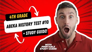 Abeka Academy: Ace your 4th Grade Abeka History Test 10