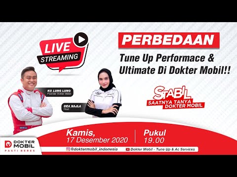 Perbedaan Tune Up Performance & Ultimate di Dokter Mobil - Dokter Mobil Indonesia