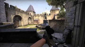 Counter Strike Global Offensive  - 1v5 Matchpoint Clutch