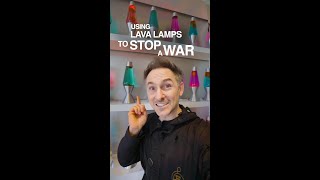 Using Lava Lamps To Stop a War | Cyber Security at Cloudflare