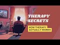 How does therapy actually work?