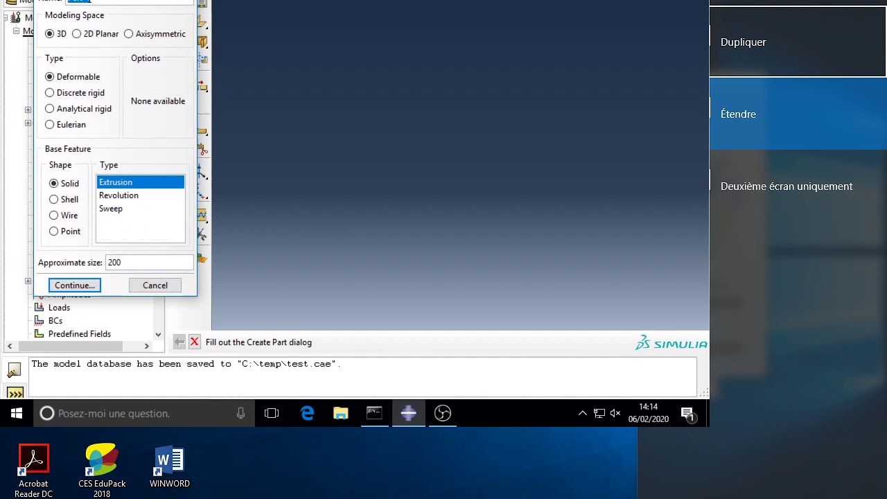 Abaqus Tutorial - Part 1 - YouTube