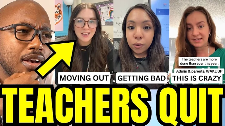 School Teachers Are GIVING UP And QUITTING In 2025