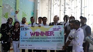 EFS Carnival 2019 | Fam-Jam Award Winners