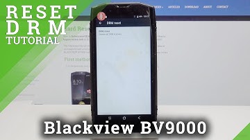 How to Reset DRM Licences in BLACKVIEW BV9000 - Restore DRM Licences