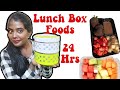 I only ate lunch box food for 24 hours  food challenge tamil