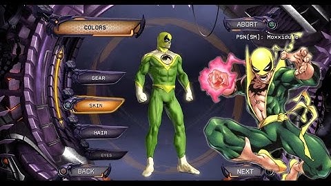 DCUO Tutorial: Create the Perfect Iron Fist from the Start! PS4 Xbox One PS3 PC