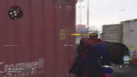 MW AX-50 1v1 on Shipment (NASTY Shots!)