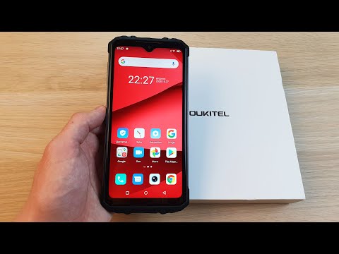 OUKITEL WP8 PRO - ЗАЩИЩЕННЫЙ ТЕЛЕФОН ЗА 125$!