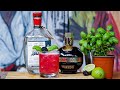 How To Make #mezcal #cocktail LA CATRINA NEGRA